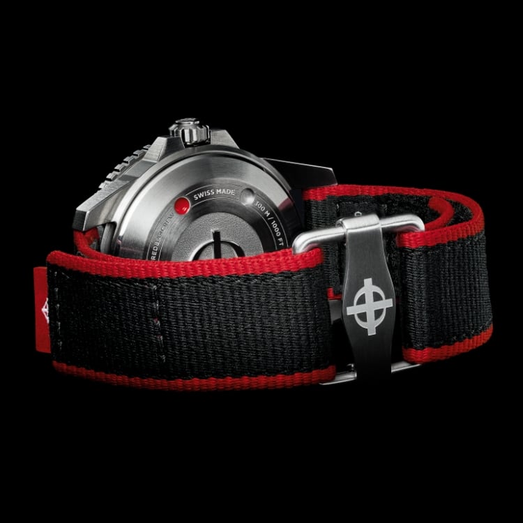Zodiac x RedBar Pro-Diver Automatic Stainless Steel Watch ZO3559 ...