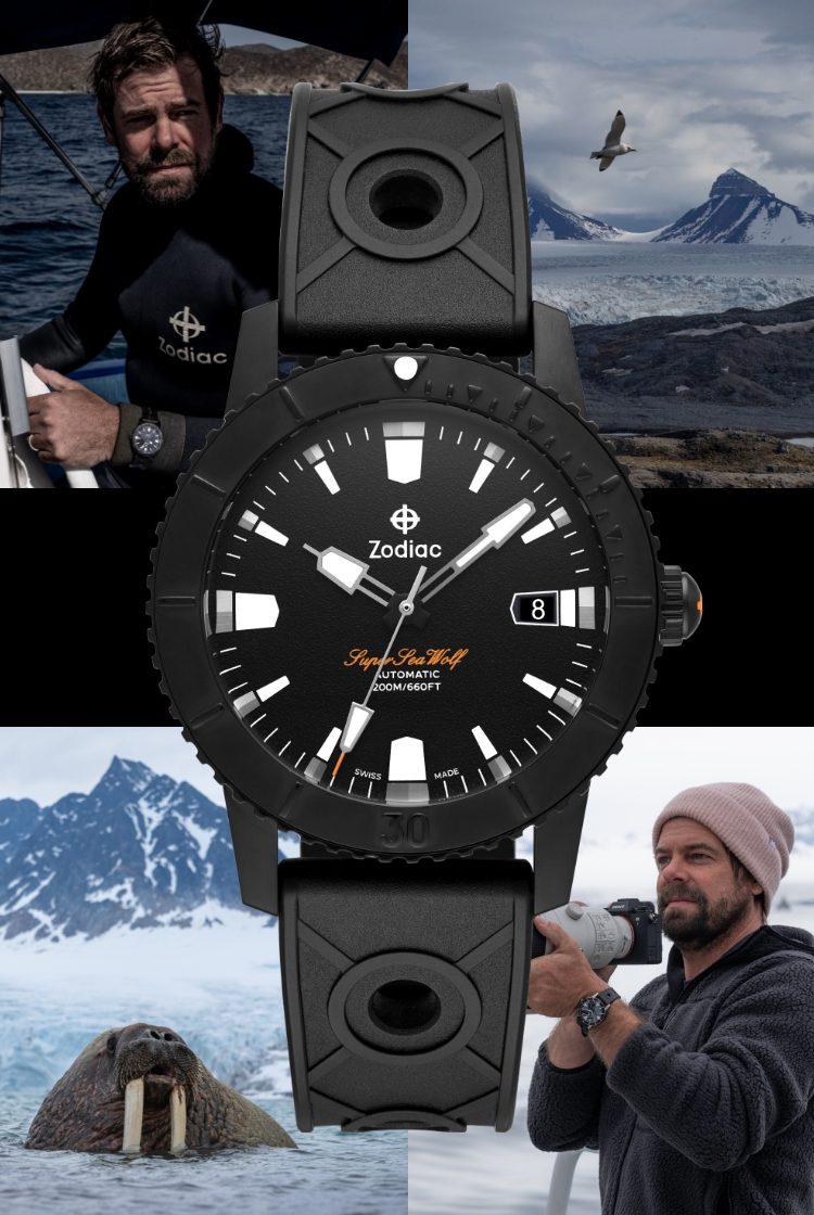 Zodiac Brand Ambassadors Zodiac Watches